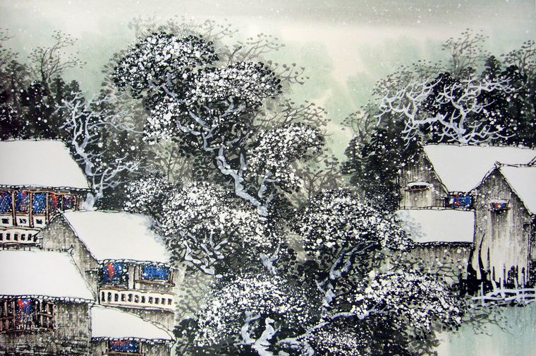 江南山水画