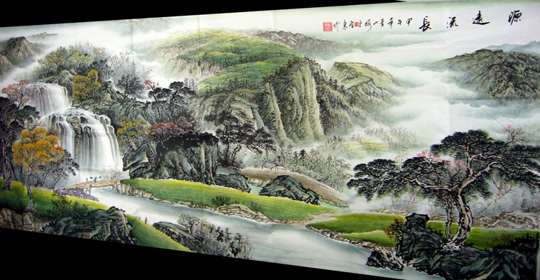 国画山水画精品